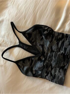 Prozis Black Seamless Sports Bralette